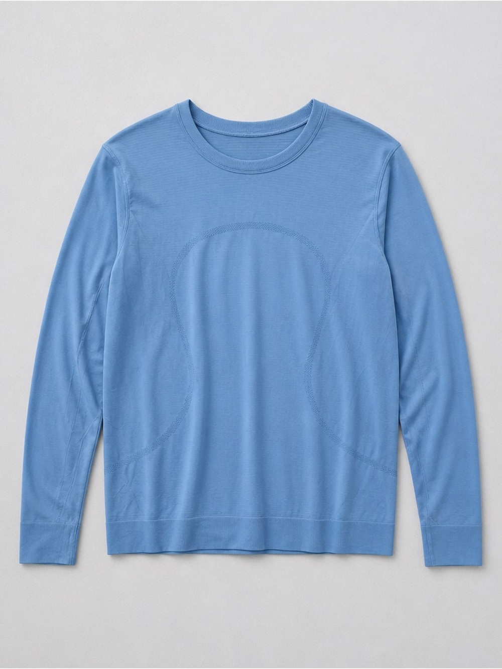lululemon athletica Light Blue Long Sleeve Top